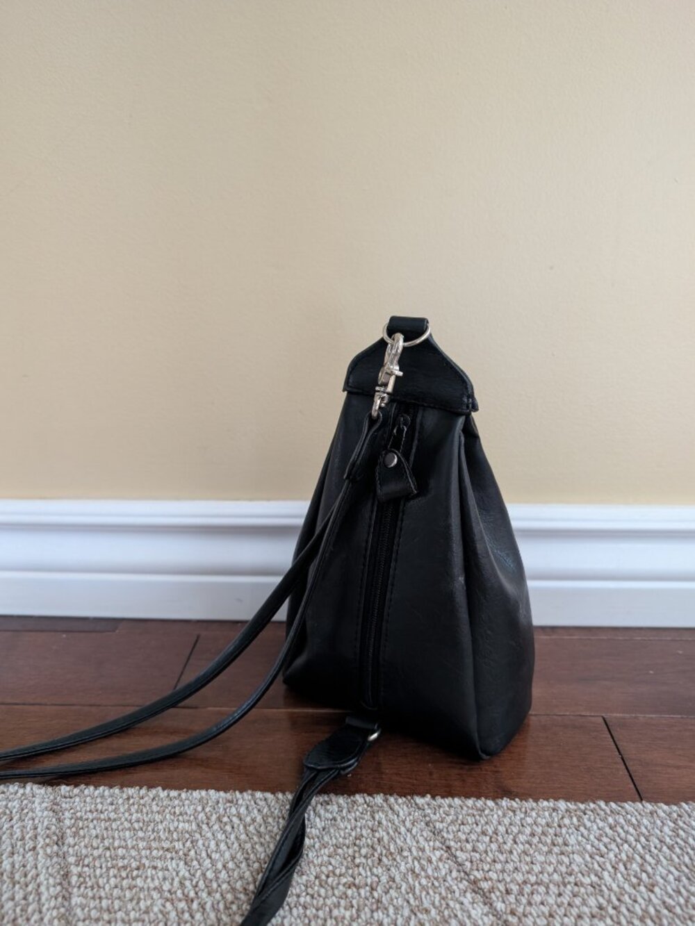 MINI BACKPACK CROSSBODY VINTAGE Y2K BAG - Picture 2 of 5